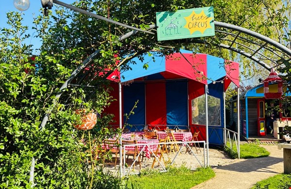 De circusdiners op de vrijdag zijn een aanrader